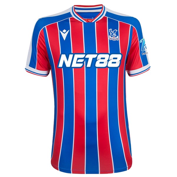 Tailandia Camiseta Crystal Palace 1ª 2025/26